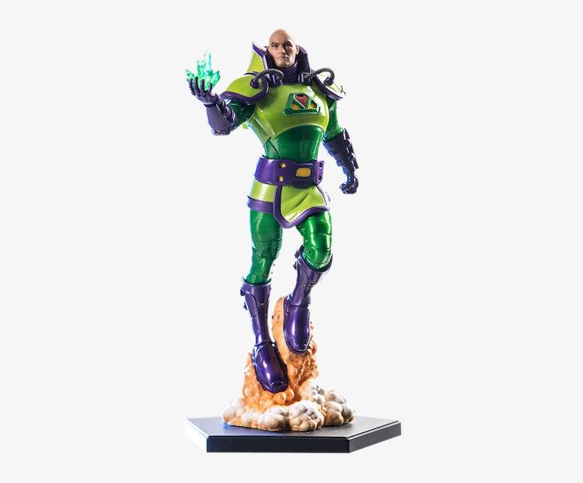Lex Luthor - Lex Luthor Iron Studios, transparent png download