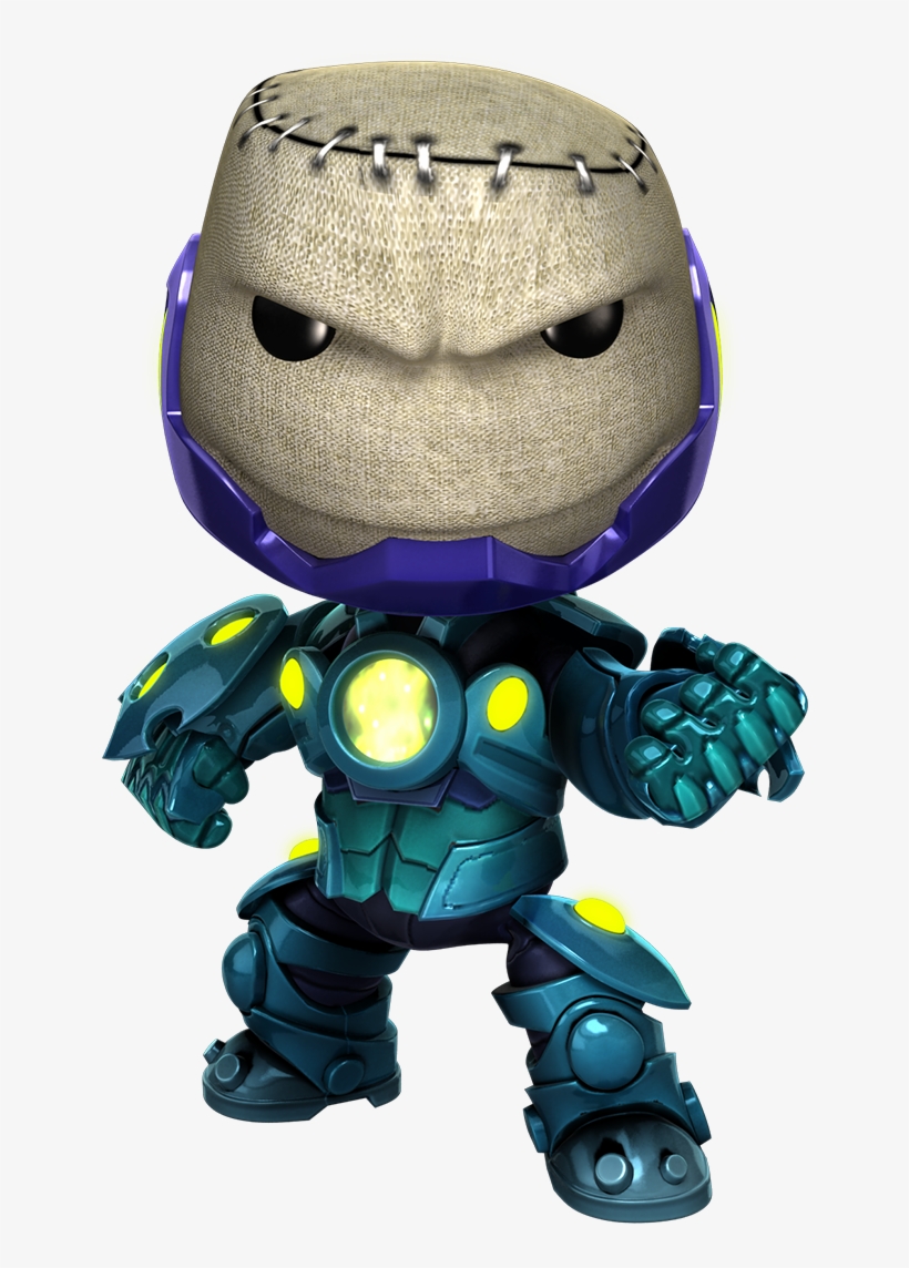 Lex Luthor - Little Big Planet Lex Luthor, transparent png download