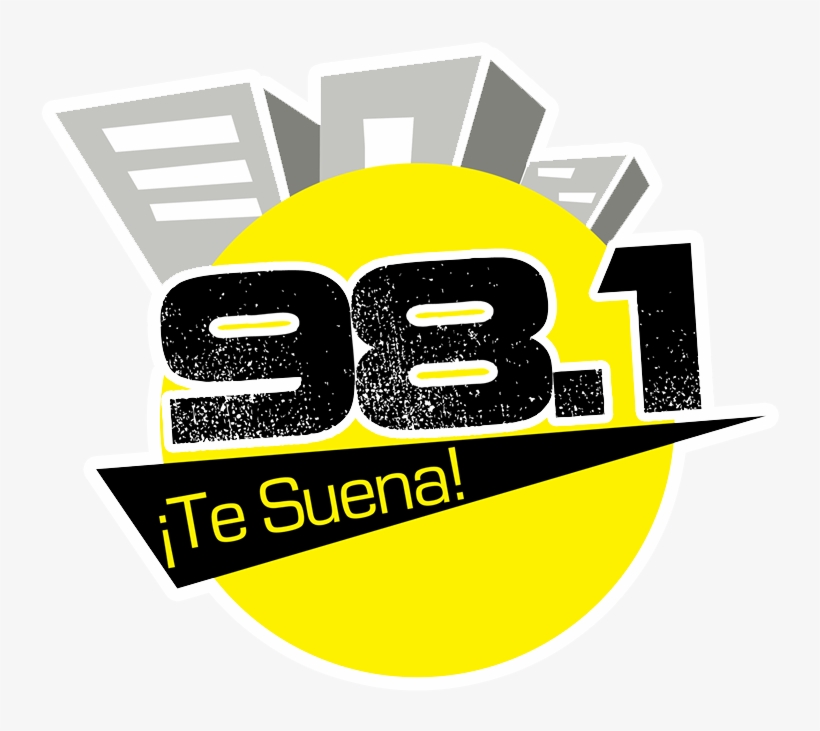 La 98 Te Suena - La 98.1, transparent png download