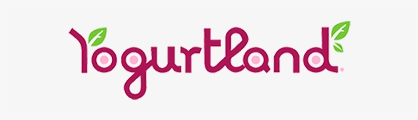 Yogurtland Logo, transparent png download