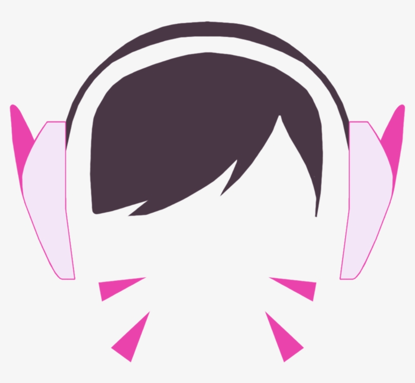 Va Is An Incredibly Powerful Tank When Played Thoughtfully, - D Va Overwatch Icon, transparent png download