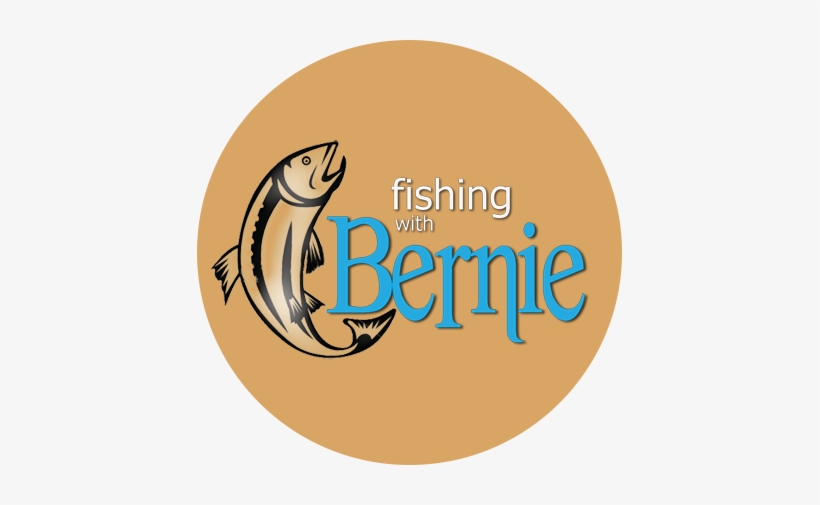 Bernie Logo With Circle - Master Baiters Catch More Throw Blanket, transparent png download