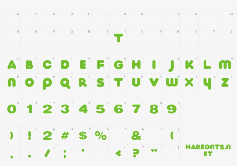 Font Ihop Regular Preview - Tipo De Letra Del Viejo Oeste, transparent png download