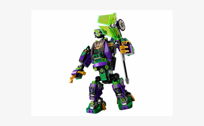Lex Luthor Mech Takedown - Lex Luthor Lego Set, transparent png download