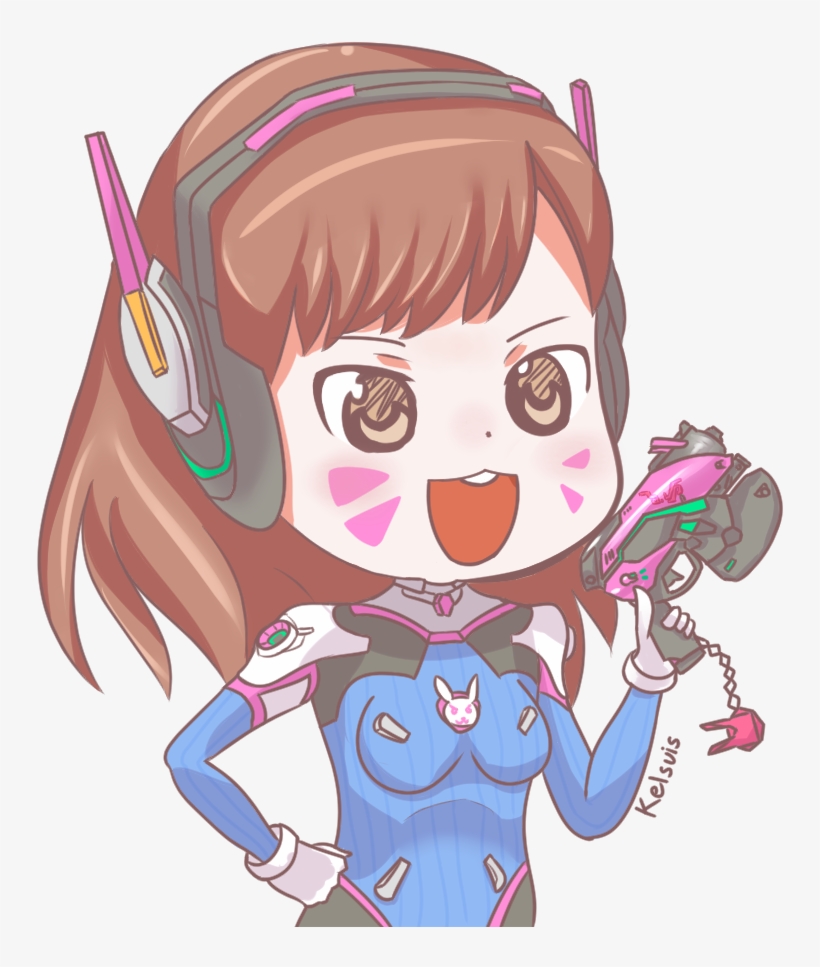 Tumblr O87el5po8v1v2e0bao1 1280 - D.va, transparent png download