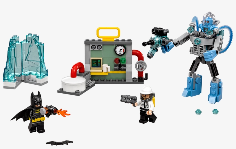 Freeze Ice Attack - Lego 70901 The Batman Movie Mr. Freeze Ice Attack, transparent png download