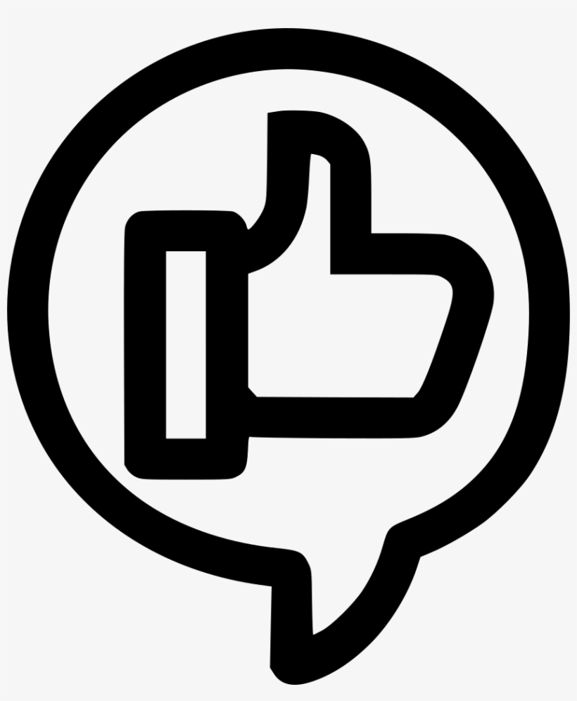 Social Media Marketing Like Chat Thumb Motivate - Social Media Marketing Icon, transparent png download