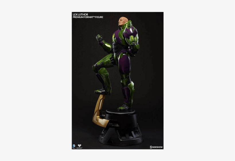 1 Of - Sideshow Lex Luthor – Power Suit, transparent png download