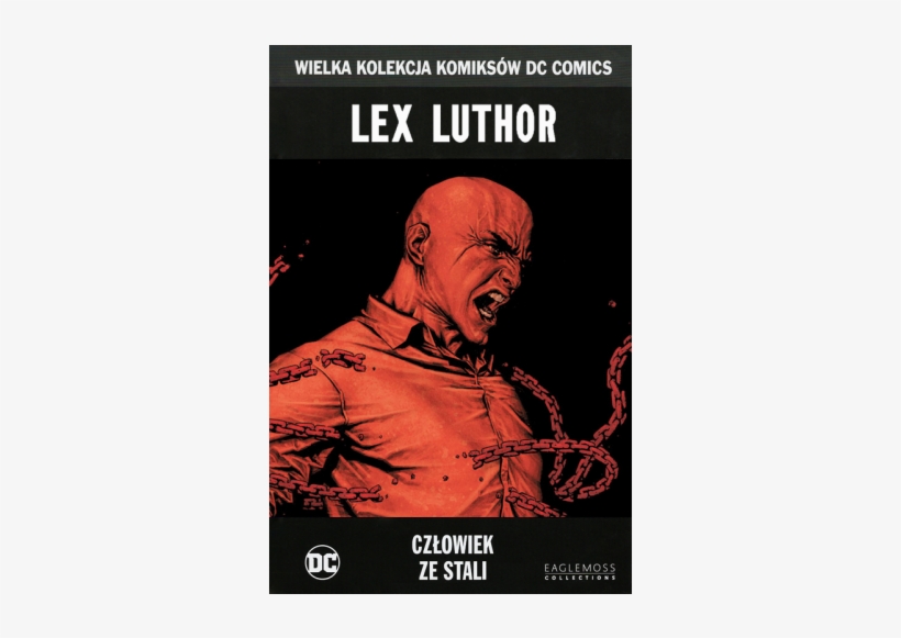 Człowiek Ze Stali - Lex Luthor Man Of Steel Graphic Novel, transparent png download