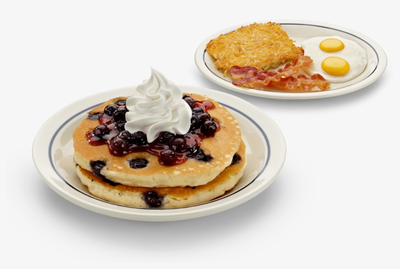Breakfast Transparent Pancake Ihop Image Stock - Pancake Combo Ihop, transparent png download