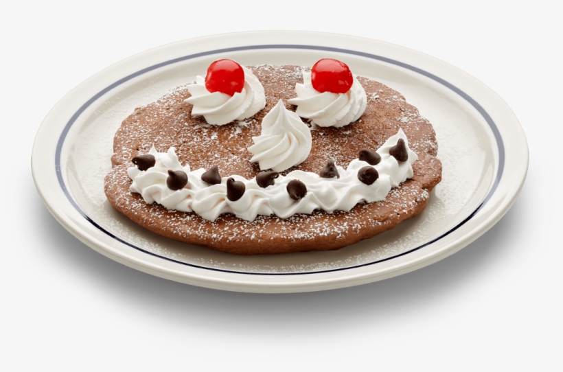 Pancake Clipart Ihop - Ihop Pancake Face, transparent png download