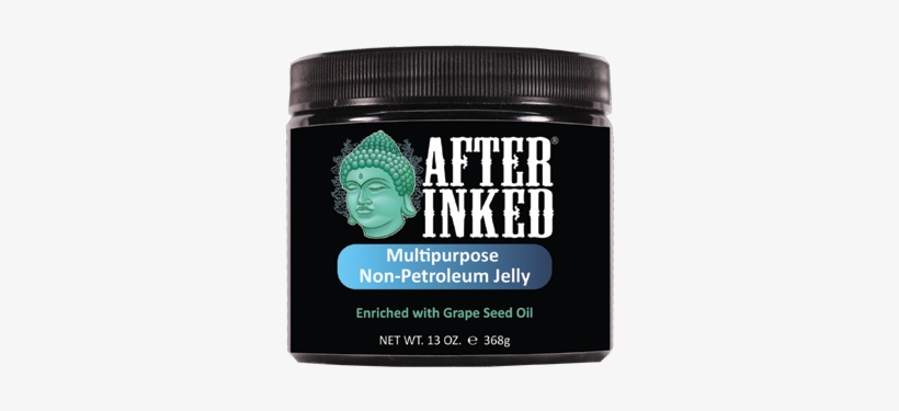 After Inked® Is The Premium Brand Specially Developed - Tattoo Non-petroleum Jelly 380ml For Before, During,, transparent png download