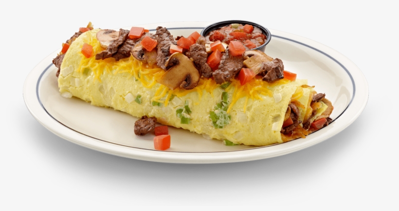 Big Steak Omelette Ihop, transparent png download