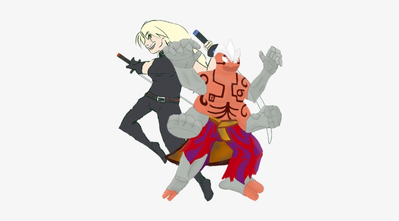 Asura - Cartoon, transparent png download