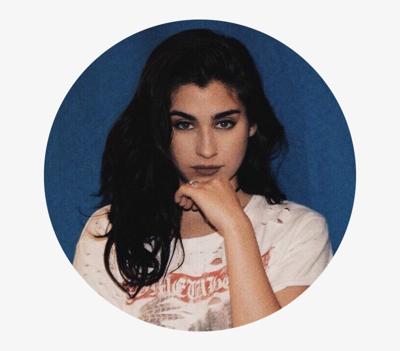 Lauren Jauregui Blue Icons, transparent png download