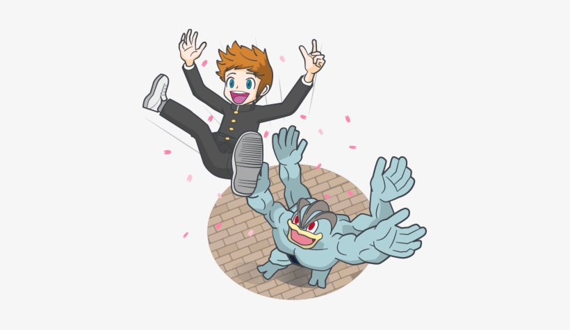 A Chain Of Machamp Cafes Based In Celadon City Are - Birthday, transparent png download