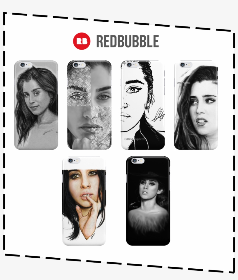 Lauren Jauregui Phone Cases Available On Redbubble - Mobile Phone, transparent png download