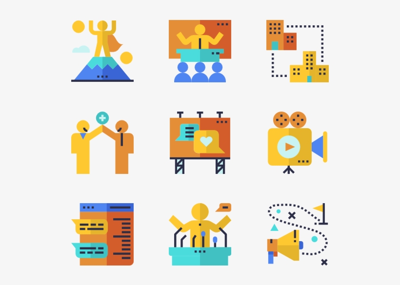 Social Media Marketing, transparent png download