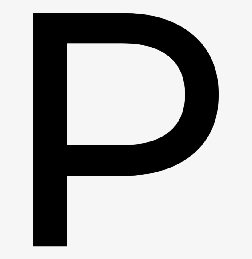 P Logo Clasp, Crown - Persoma, Pc, transparent png download