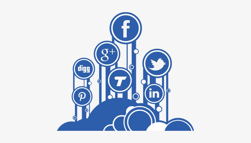 Social Media Marketing - Social Media Campaign Png, transparent png download