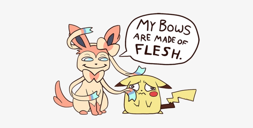 Only Related Thing I Had - Sylveon Meme, transparent png download