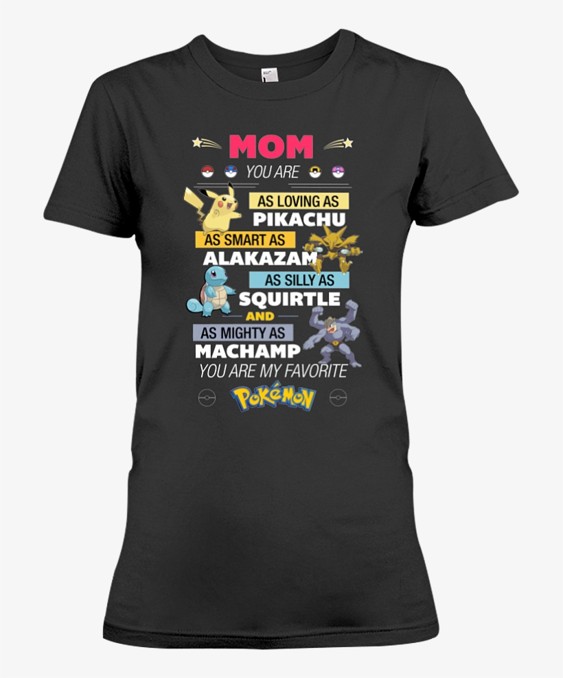 My Favorite Pokémon - People Not A Fan Shirt, transparent png download