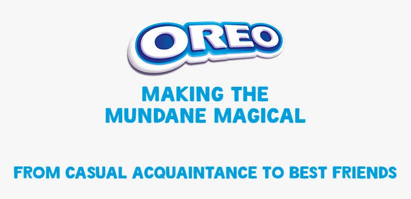 Oreo Making The Mundane Magical - 100 Calorie Packs Oreo Cookies, 6/box, transparent png download