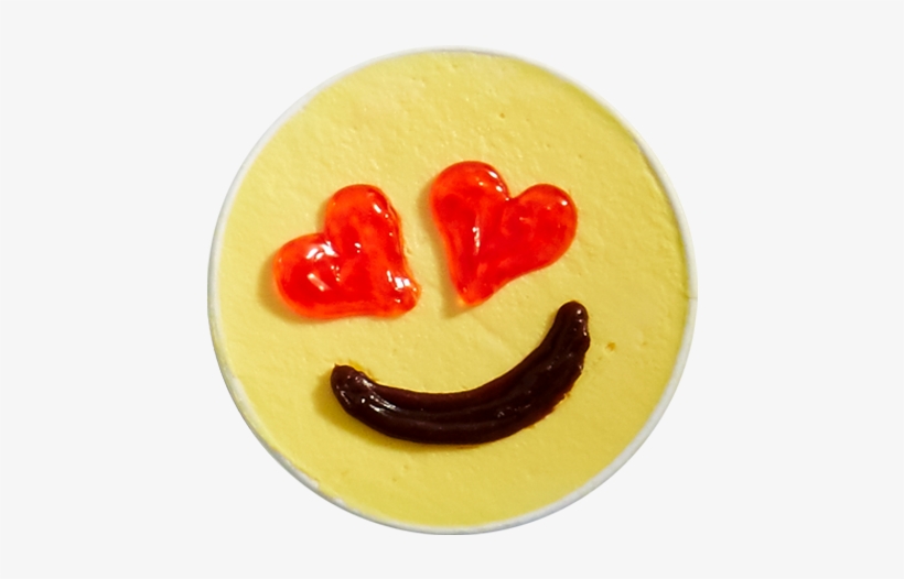 Emoji Ice Cream Cup - Ice Cream, transparent png download