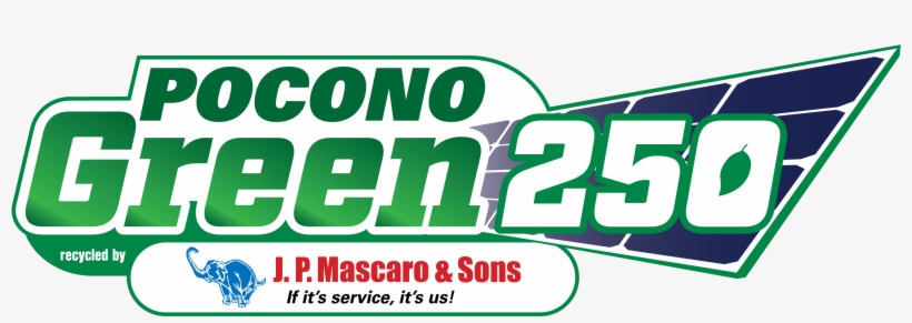 Pocono Green 250 Recycled By J - Pocono Green 250 Logo, transparent png download