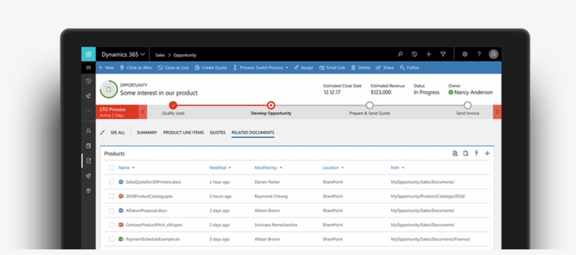 Dynamics 365 Ai For Sales - Portable Data Terminal, transparent png download
