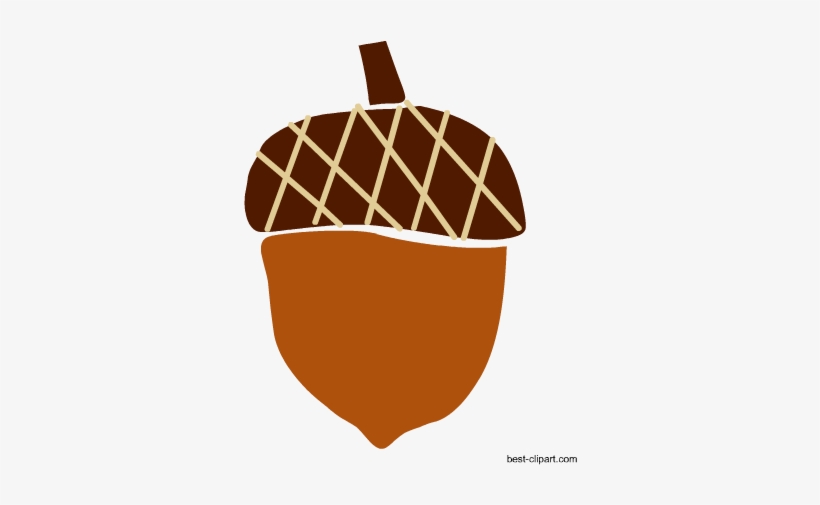 Free Acorn Png Clip Art Image - Ice Cream, transparent png download