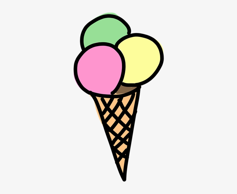Dondurma Çizimi, transparent png download