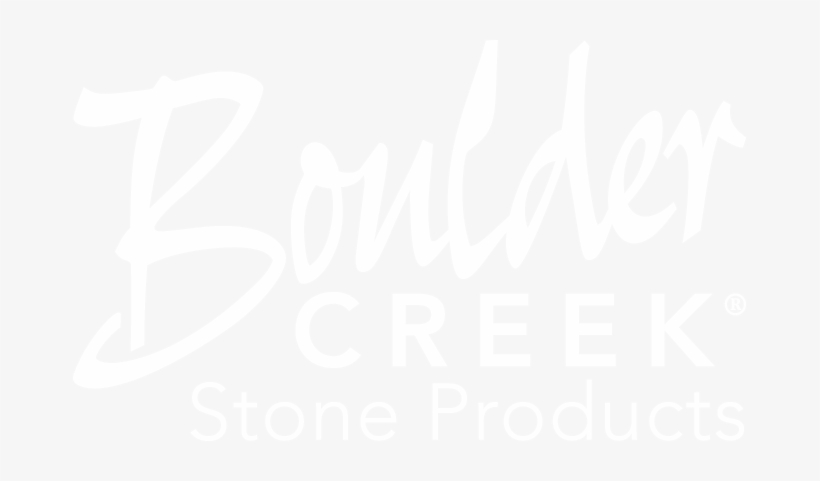 Boulder Creek Is A Family-owned, Premier Manufacturer - Calligraphy, transparent png download