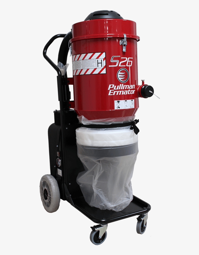 S26 Single-phase Hepa Dust Extractor - Hepa Dust Extractor, transparent png download