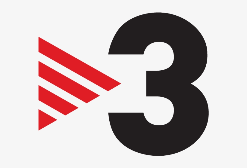 Tv3 Logo2005 - Tv 3 Logo, transparent png download