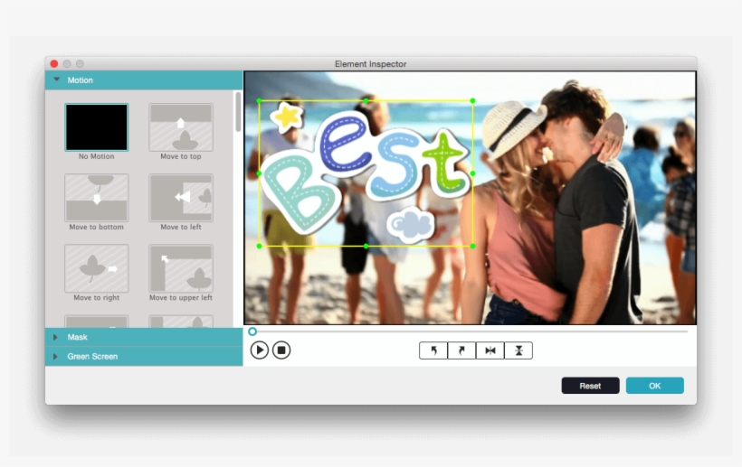 Apply Motion To Overlay Clip - Pip Edit In Filmora, transparent png download