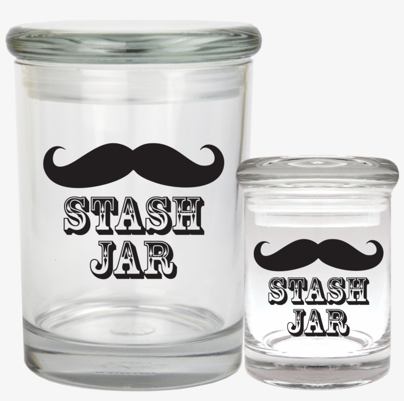 Writable Stash Jarsjar Of Weed Png - Stunned Mind Container-6 Oz, transparent png download