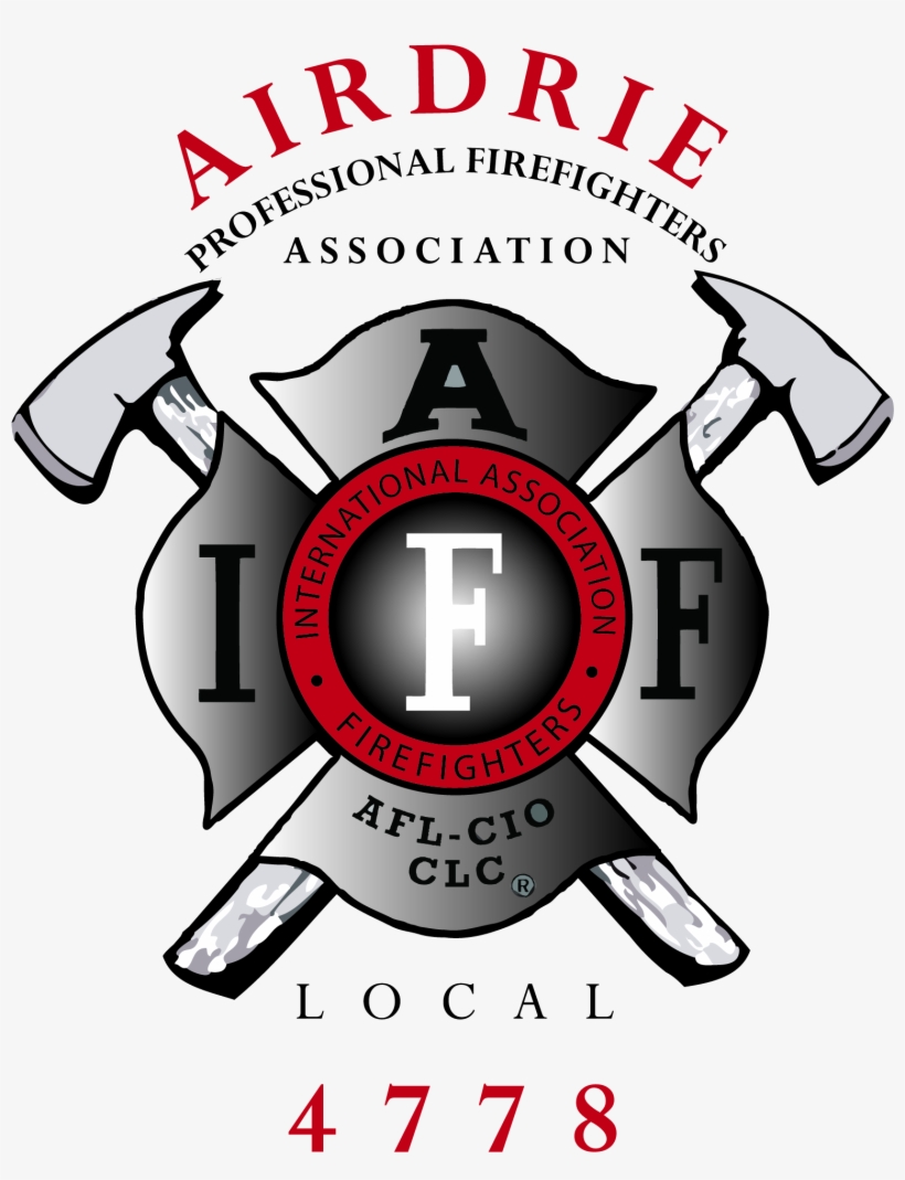 International Association Of Fire Fighters, transparent png download