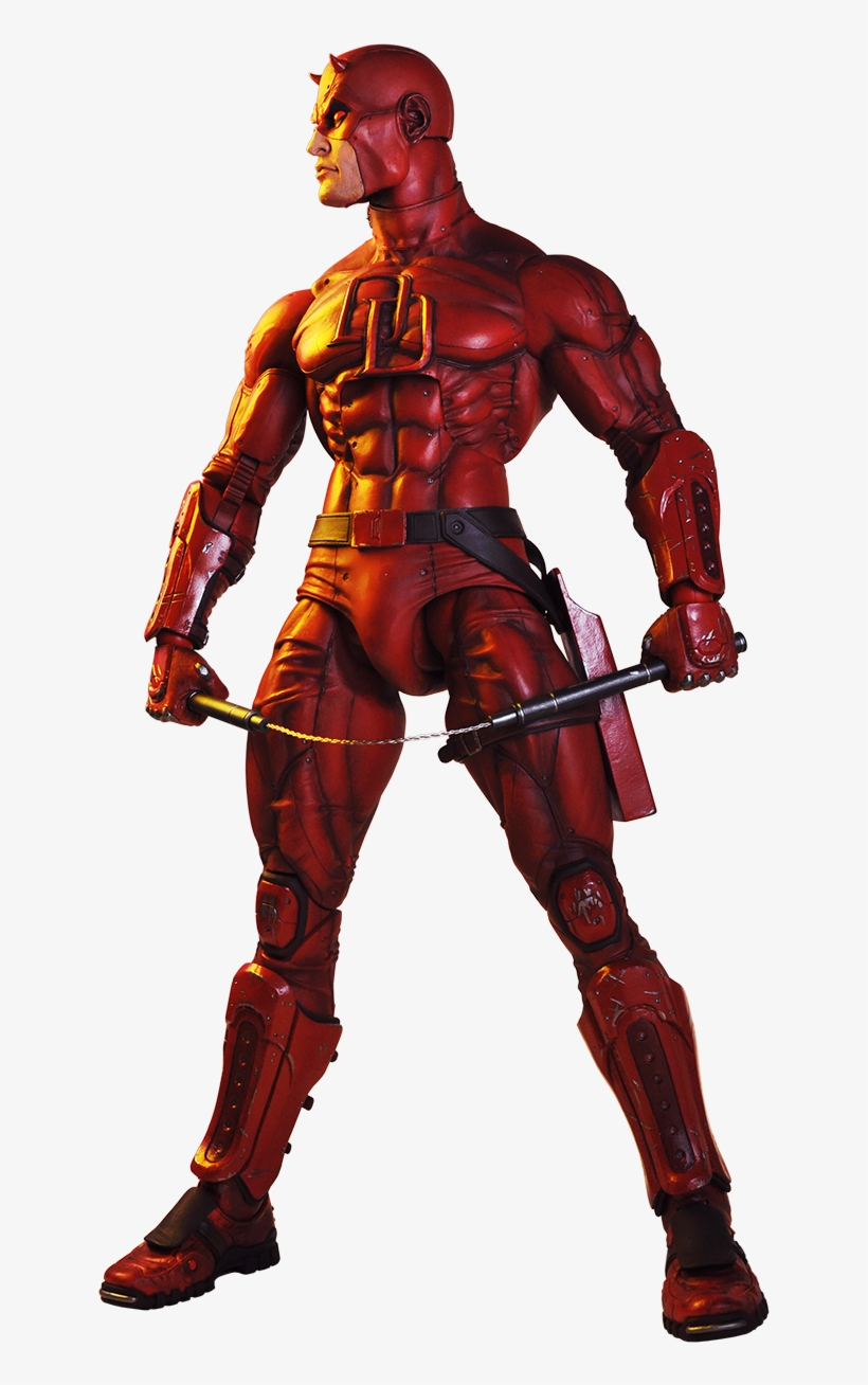 Daredevil 1/4 Scale Figure, transparent png download