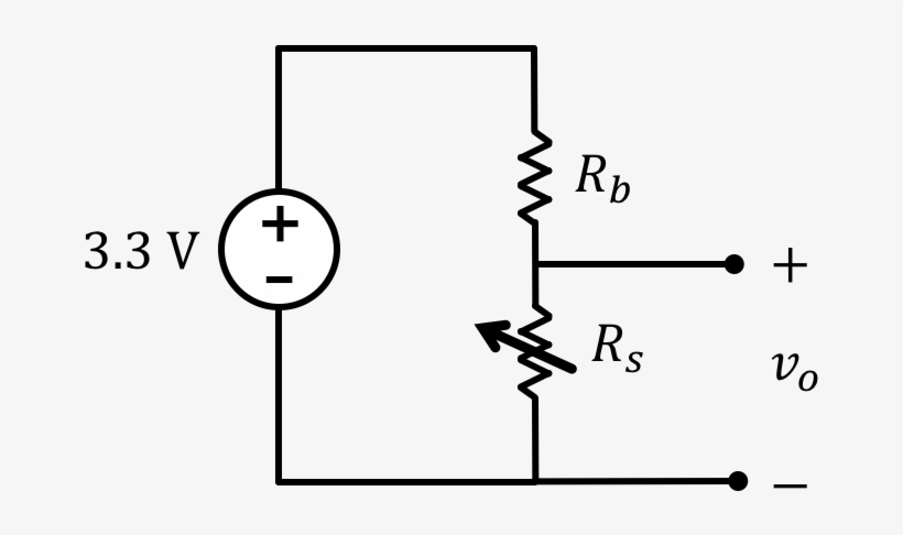Voltage Divider - Figure 1, transparent png download