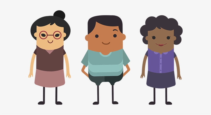 What Is Mindfulness - Cartoon People Transparent, transparent png download