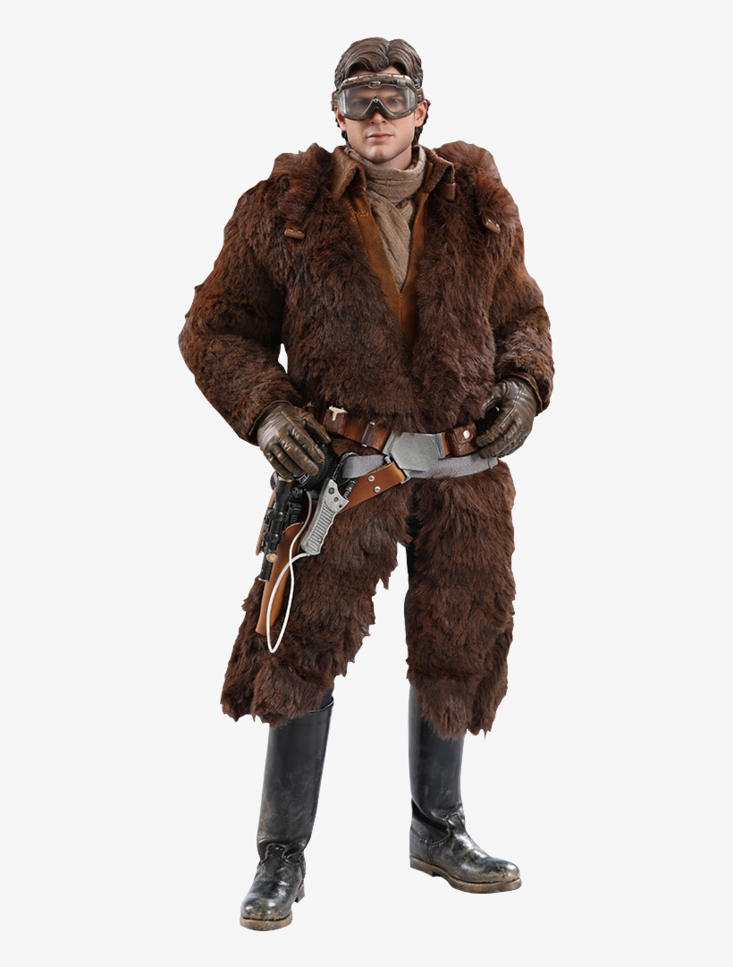 Hot Toys Is Producing A Highly Detailed 1/6 Scale Figure - Han Solo Vandor, transparent png download