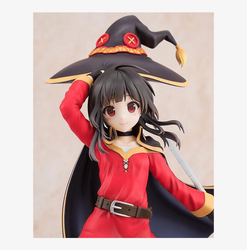 Konosuba Megumin 1/7 Scale Figure - Megumin Sneaker Bunko 30th Anniversary Ver. 1/7 Scale, transparent png download