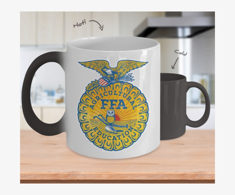 Ffa Emblem Coffee - Golfers Prayer Heat Changing Golf Coffee Mug For Golf, transparent png download