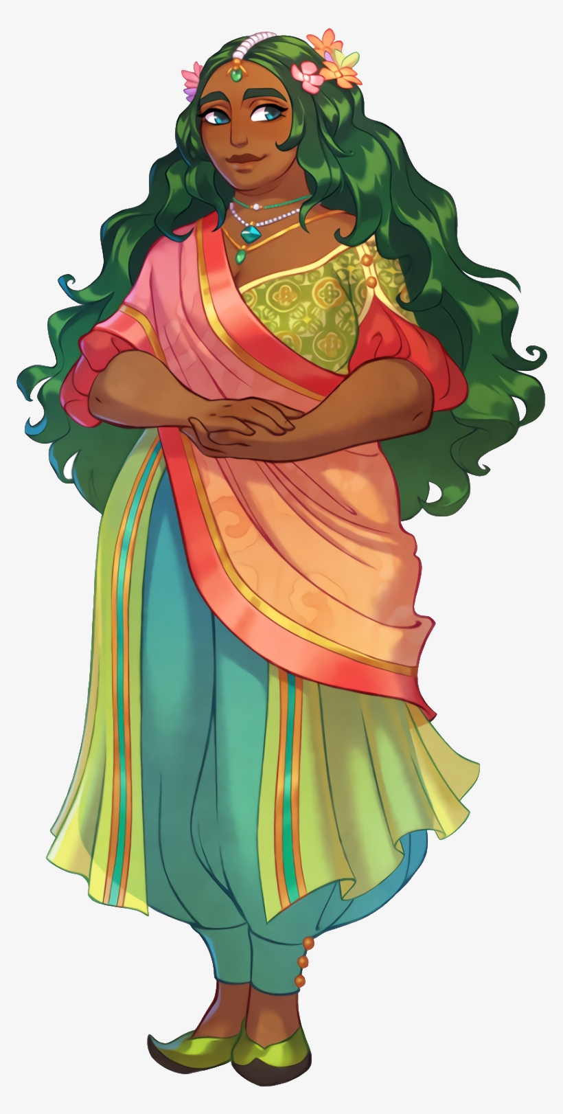 Nasmira Sprite - Nadia Sisters The Arcana, transparent png download