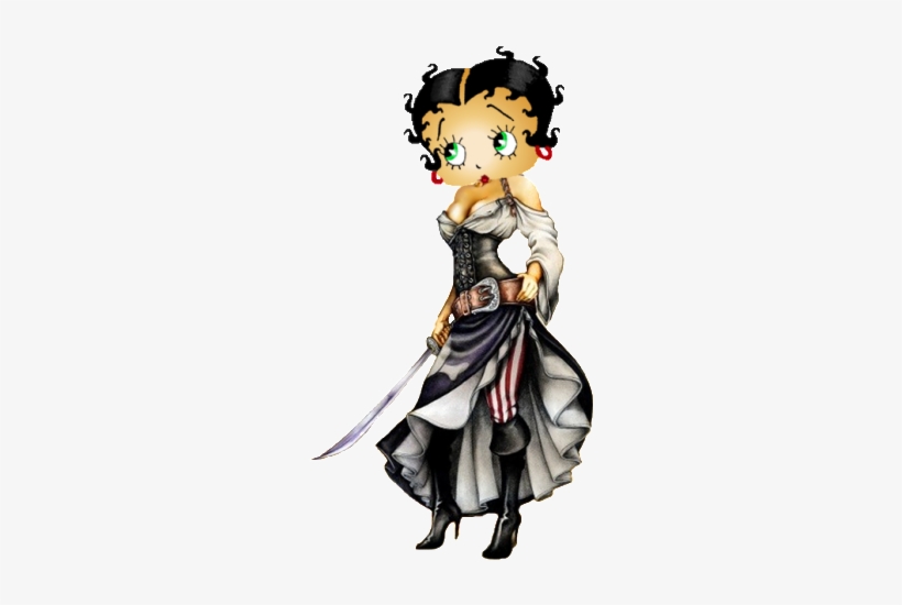 Betty Boop Swashbuckle Boop Photo Bettyboopswashbuckleboop - Betty Boop, transparent png download