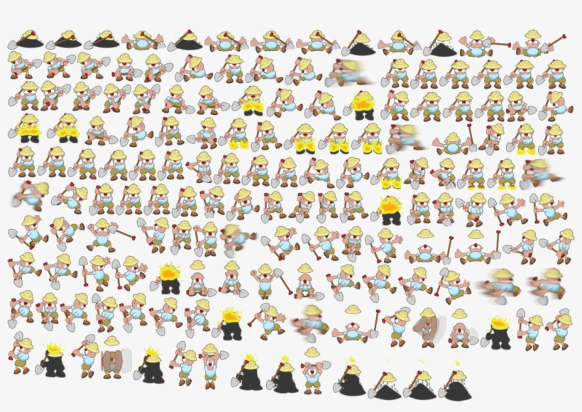 Taking A Risk Pays Off For Game Development Team From - Best Game Sprites, transparent png download