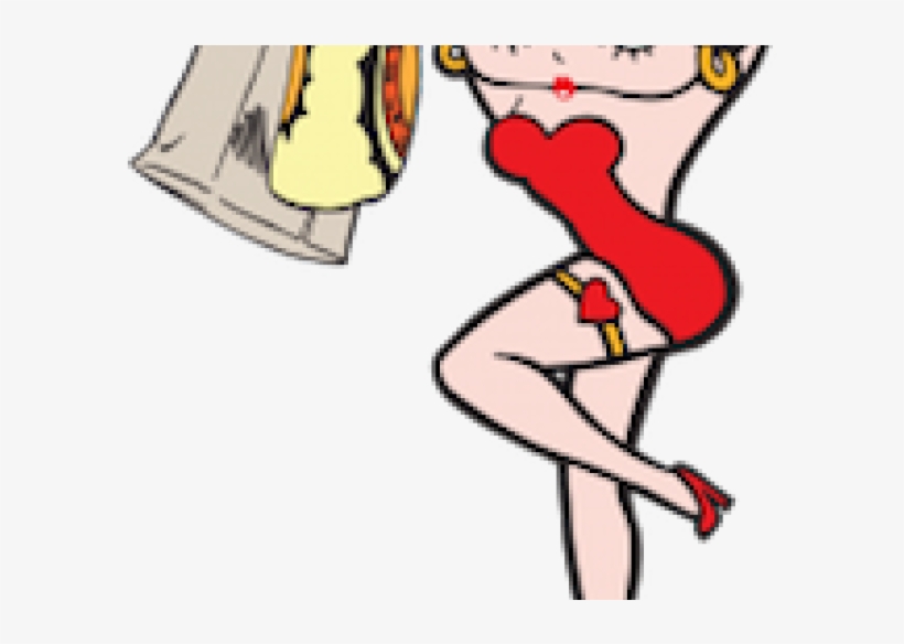 Bettybeshop - Betty Boop Cartoon, transparent png download