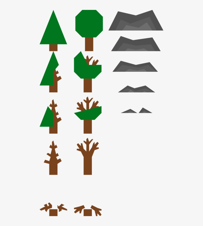 Sprite Game Download Computer Icons - Sprite Arbre, transparent png download