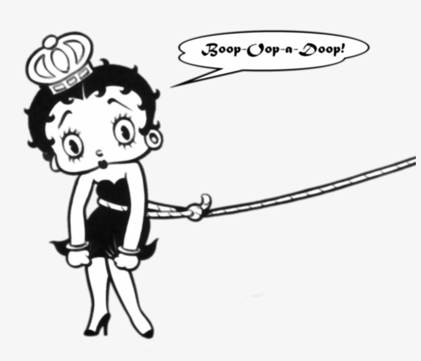 Bettyboopwikiaphotoshop - Betty Boop Original, transparent png download